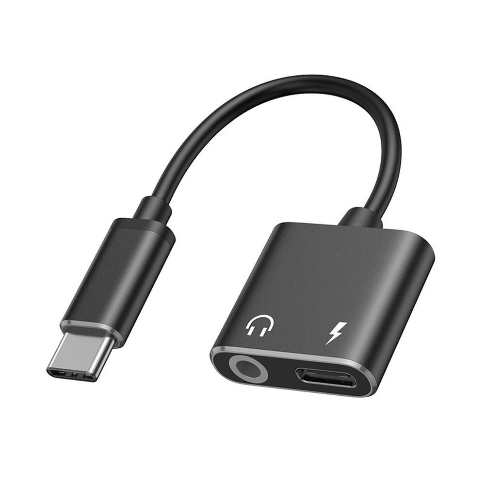 Virtual Audio, Two-in-one To 3.5mm Adapter Cable
