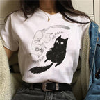 New Top Cute Cartoon Printed Casual T-shirt