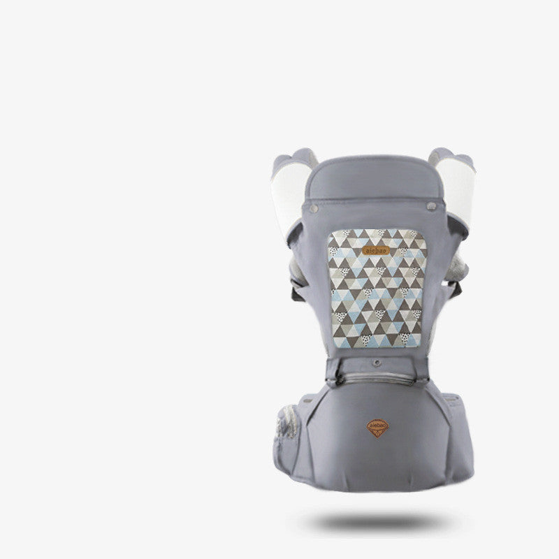 Multifunctional silicone non-slip stool surface waist stool