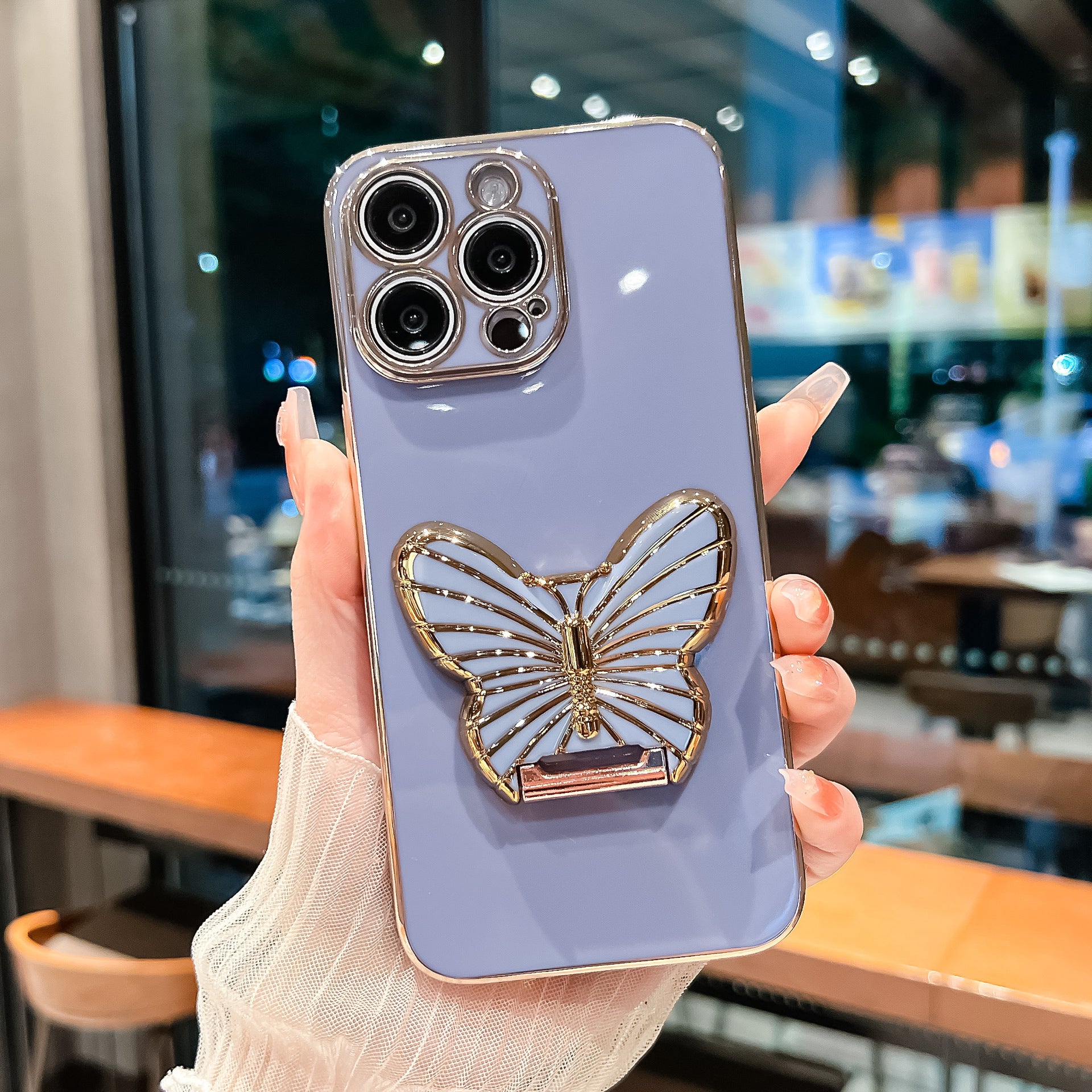 Phone Case Sticker Bracket Horizontal And Vertical Dual-purpose Bracket