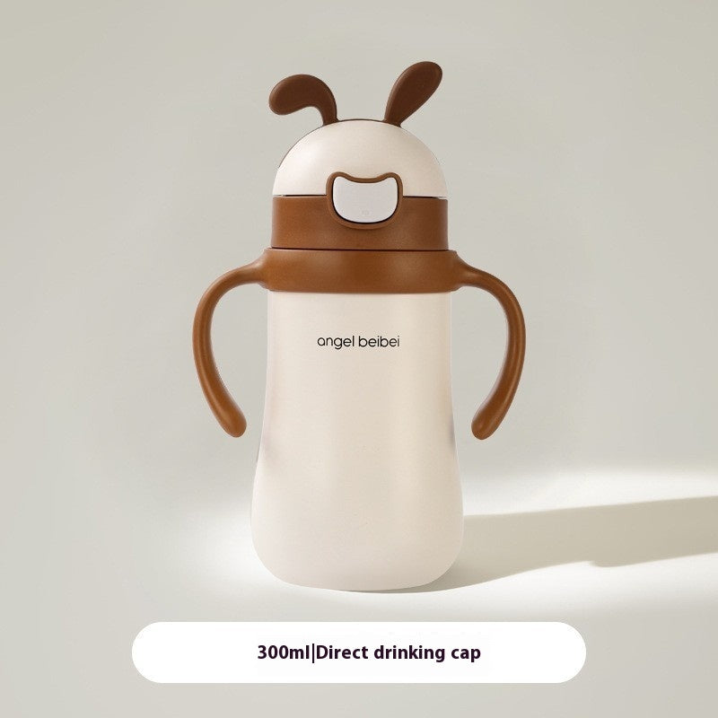 Stainless Steel Thermal Feeding Bottle Water Sup With Handle