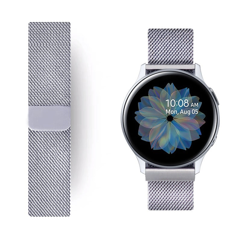 Metal Stainless Steel Milan Magnetic Strap