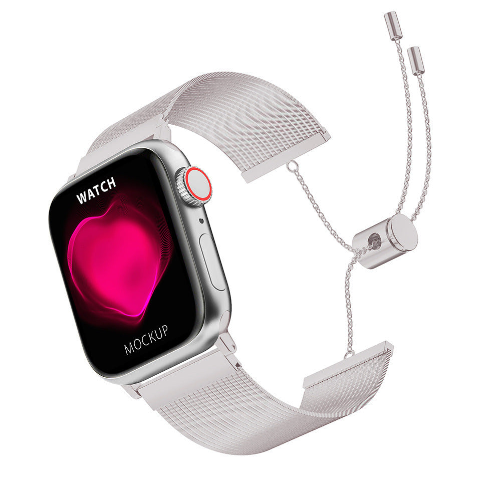 Stainless Steel Tassel Metal Chain Strap