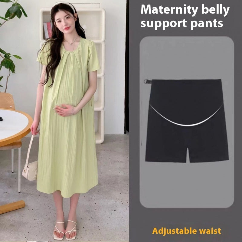 Loose Summer Wind New Pregnant Women Dress