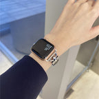 Silver Watch Strap Upgraded Version