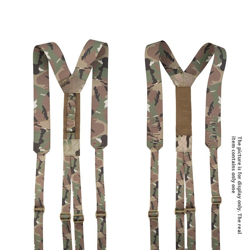 Tactical Girdle Y-type Weight-bearing Strap
