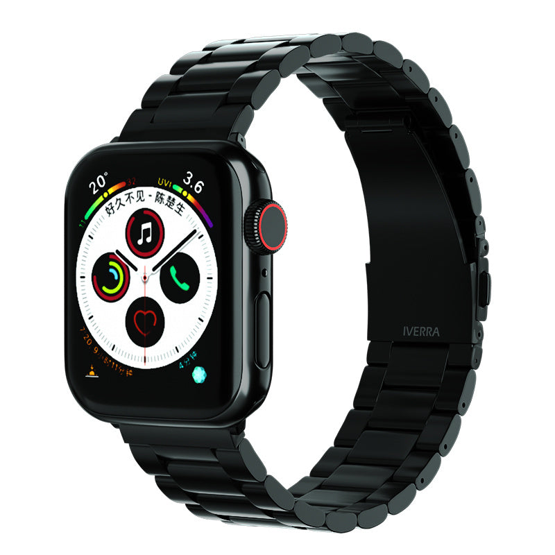 Watch Strap Three Beads Metal Seven Beads