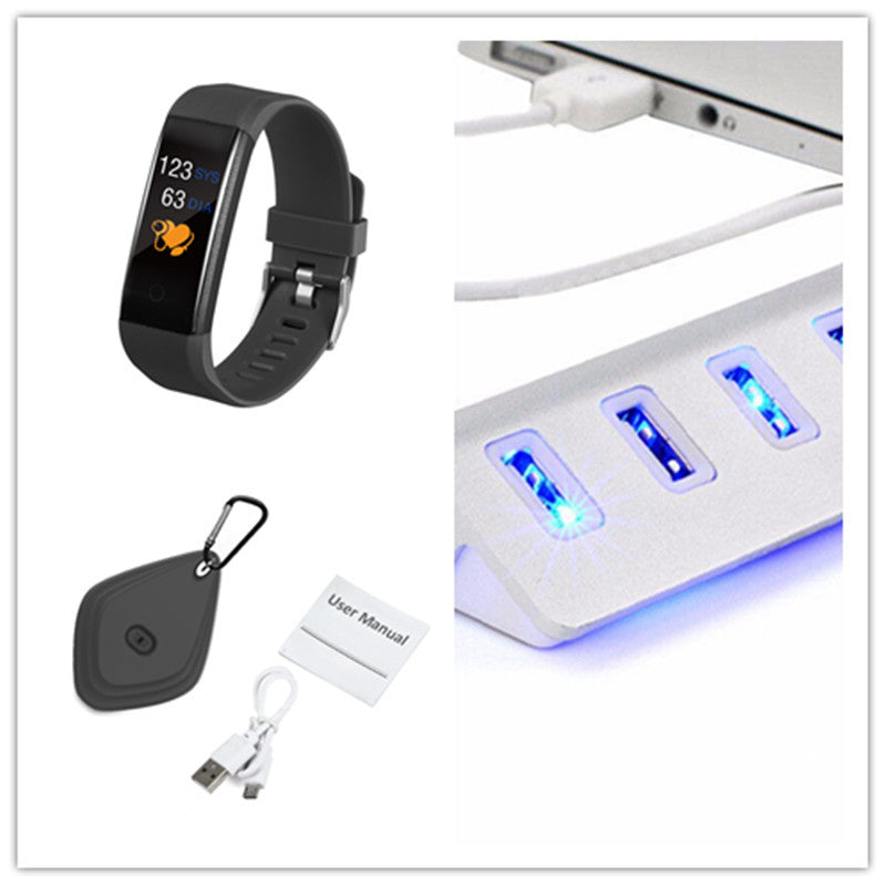 Men's Sports Watch With Silicone Strap