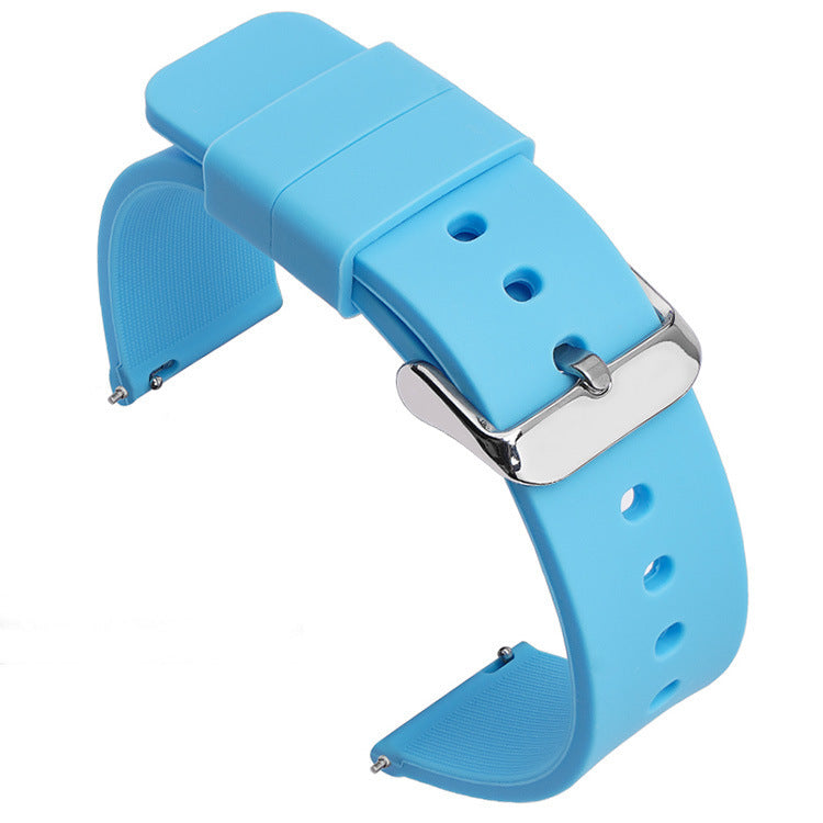 Multicolor Silicone Waterproof Smart Watch Band