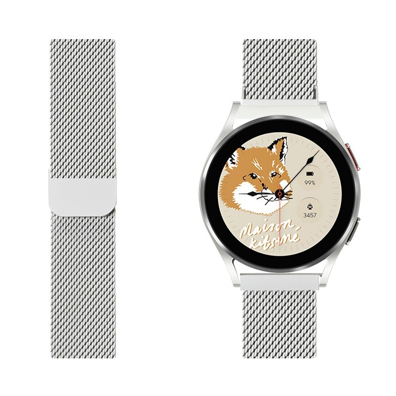 Metal Stainless Steel Milan Magnetic Strap