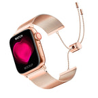 Suitable For IwatchS9 Tassel Metal Chain Strap Stainless Steel Wristband