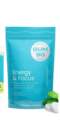 Mints Energy Caffeine Gum