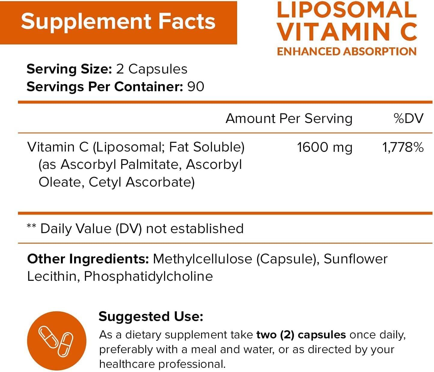VC Vitamin C Capsules