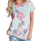 Summer Breastfeeding Tops Maternity Clothes