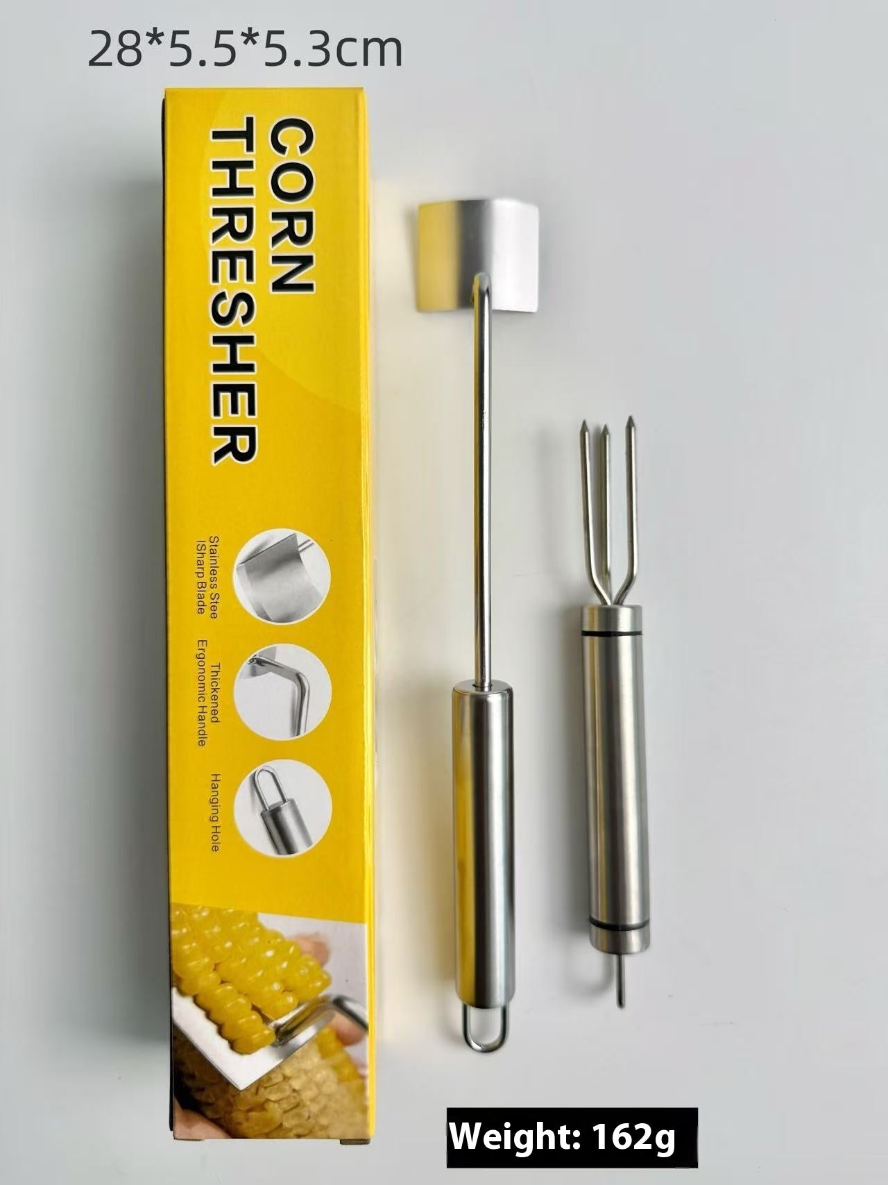 Stainless Steel Household Kitchen Multi-functional Corn Shovel