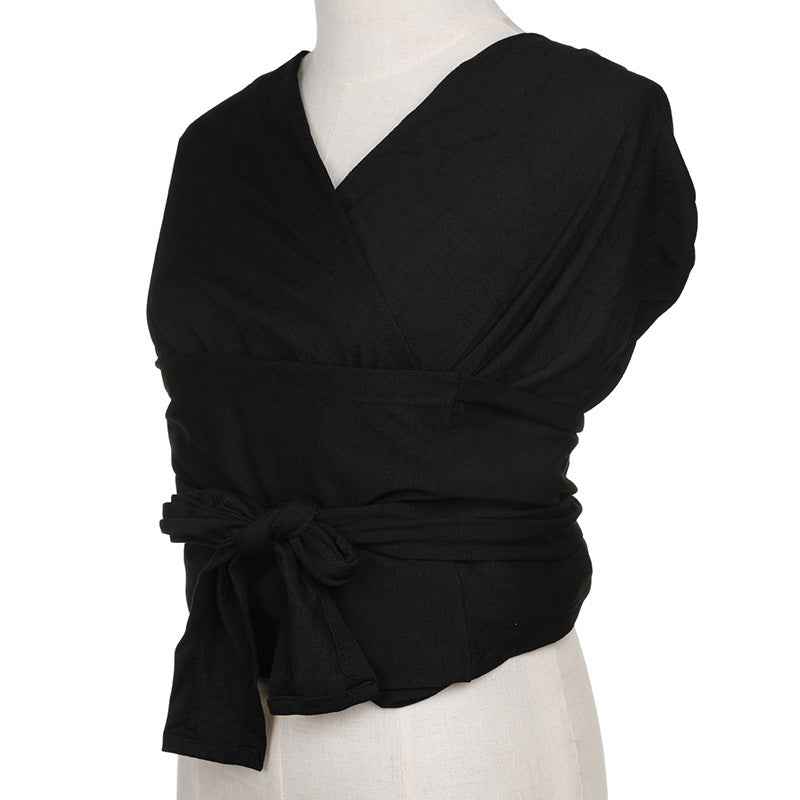 Shoulder Portable X Backpack Coaxing Baby Artifact