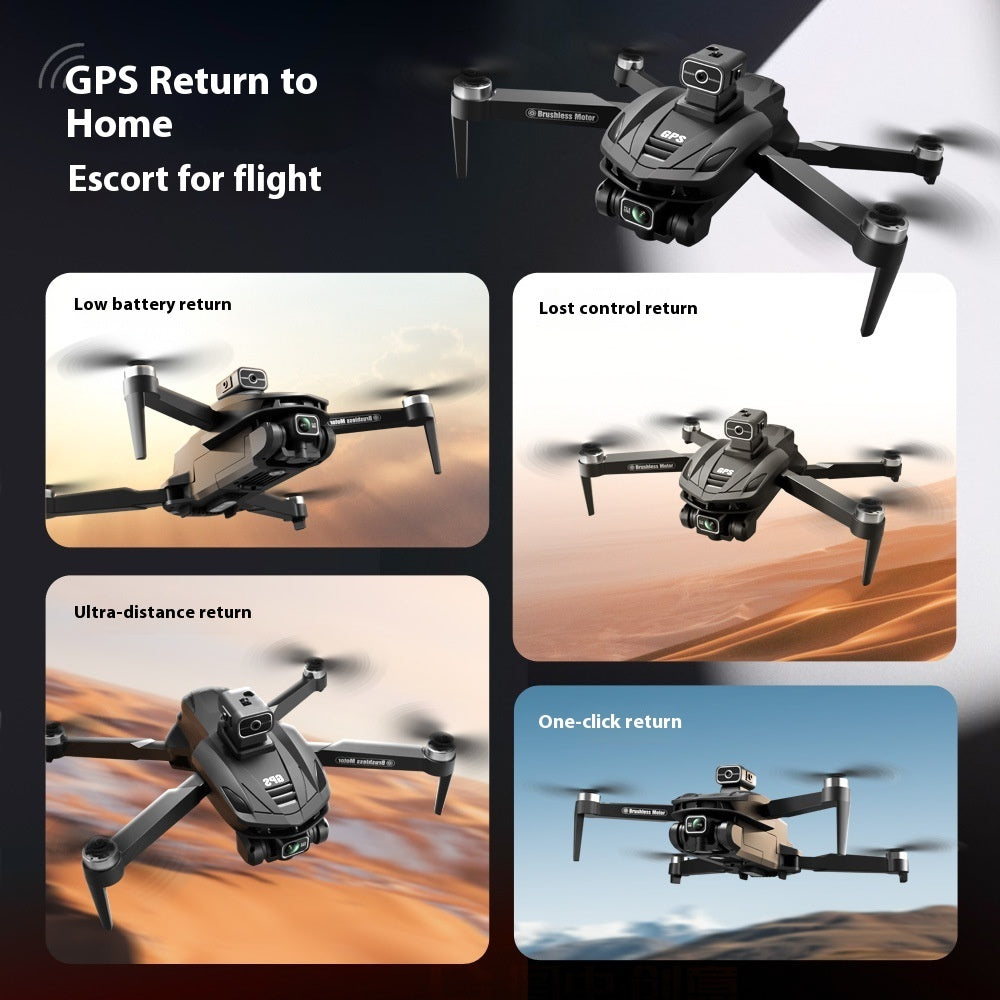 GPS Return HD 8K Aerial Photography Intelligent Obstacle Avoidance Remote-controlled Unmanned Vehicle