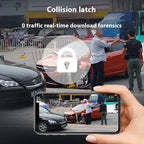 Car Car Driving Recorder Double Recording APP Remote GPS Positioning