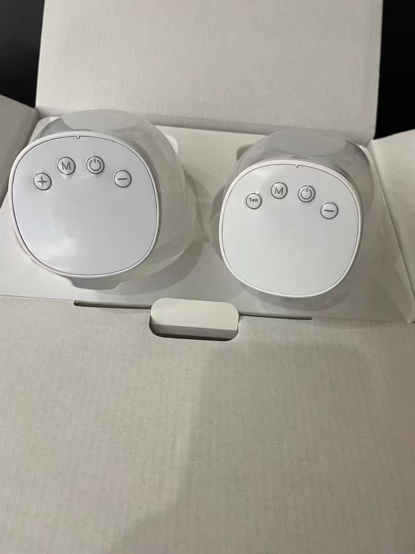 Postpartum Mom's Bag Pain Free Ultra Quiet Wearable Breast Pump Integrated Breast Pump Milk Extractor