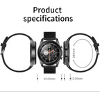 Smart Watch Rotating Ring Size