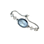 New Oval Bracelet Watch Mild Luxury Retro Exquisite Niche Women's Watch High-grade Quartz Watch