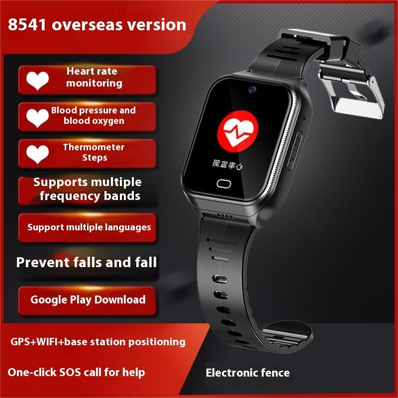 New Smart Watch Anti-lost Gps Positioning For The Elderly