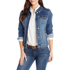 Denim Coat Women's Slim Jacket