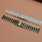 Stainless Steel Ceramic Smart Watch Strap