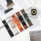 New Nylon Woven Leather Watch Strap