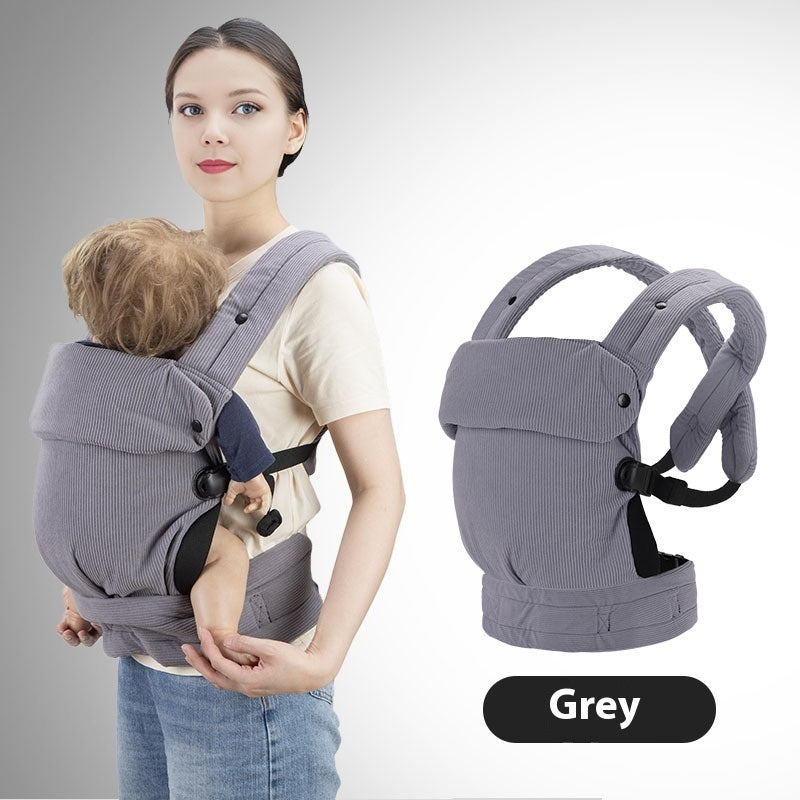 Baby Carrier Strap Baby Shoulder Front And Back Cotton