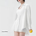 Summer Sun Protection Shirt Women's Anti-wrinkle Ice Silk