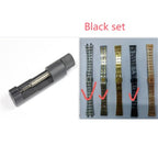 Solid Integrated Stainless Steel Metal Strap