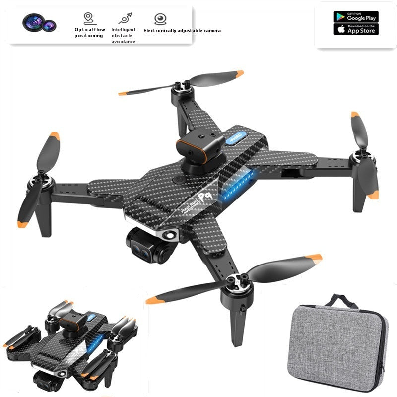 P9 UAV GPS HD Electrical Adjustment Four-lens Aerial Photography Remote Control