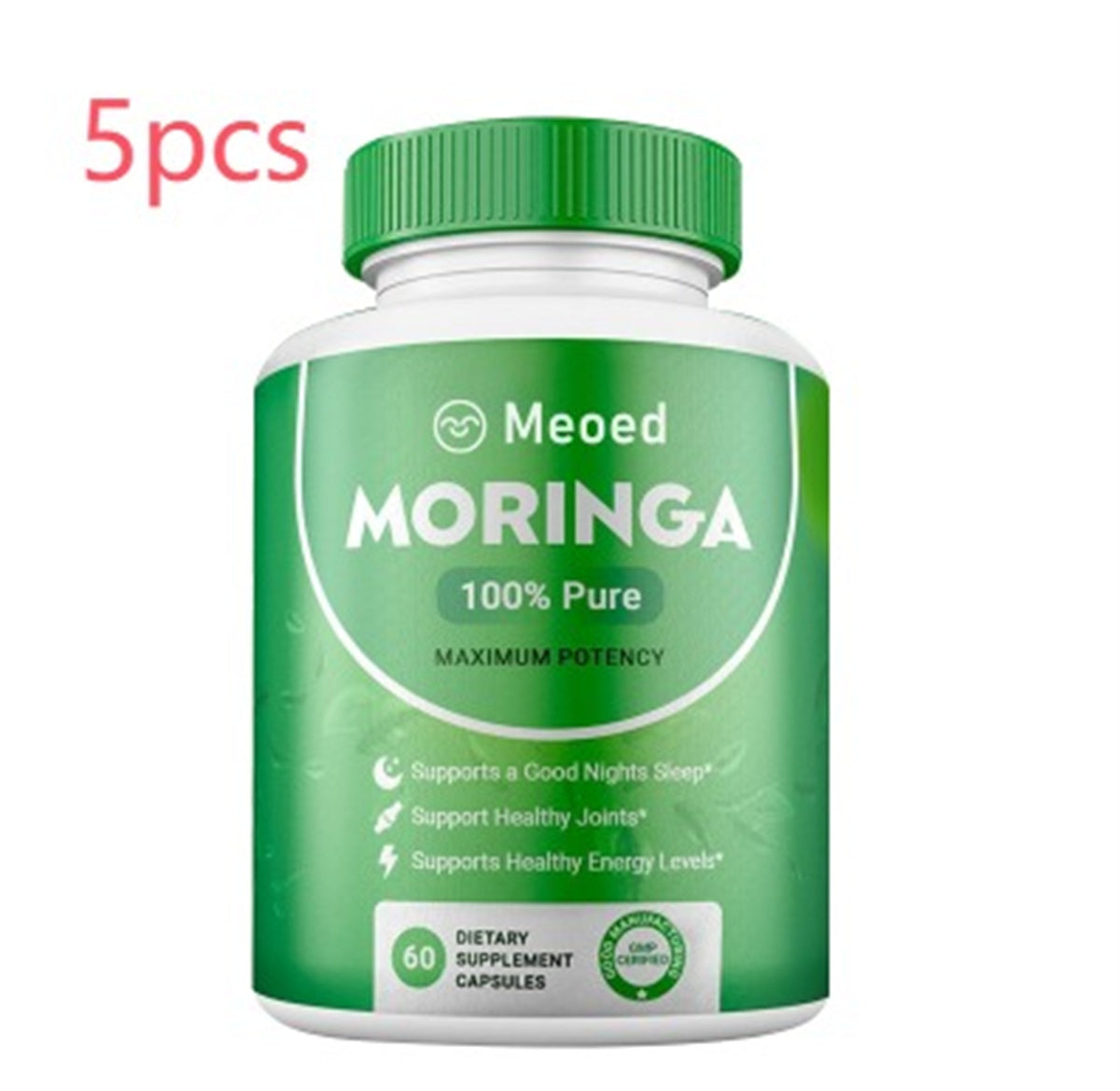 Moringa Leaf Capsules
