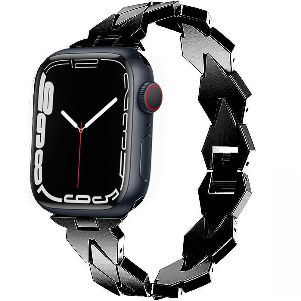 Metal Chain Steel Band Diamond Strap