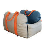 Cross-border Waterproof Faux Leather Pet Handbag Light And Portable Pet Bags For Travel Safety Seat