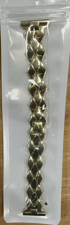 Metal Chain Steel Band Diamond Strap