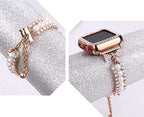 Smart Watch Pearl Bracelet Watch Band