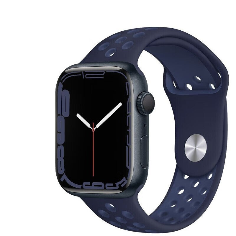 Sports Cave Rainbow Liquid Silicone Watch Strap