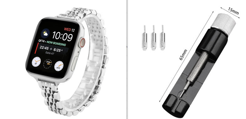 Suitable For Watch Stainless Steel Metal Strap