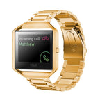 Fitbit Blaze Smart Watch Stainless Steel Strap
